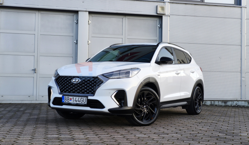 Hyundai Tucson 1.6 T-GDI N-Line 4x4