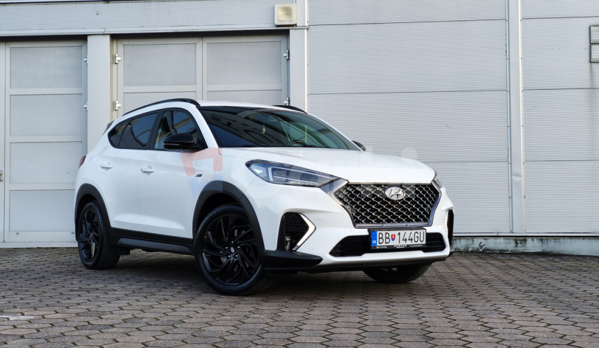 Hyundai Tucson 1.6 T-GDI N-Line 4x4