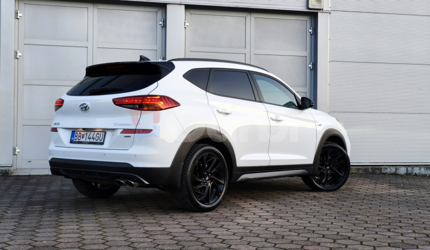 Hyundai Tucson 1.6 T-GDI N-Line 4x4