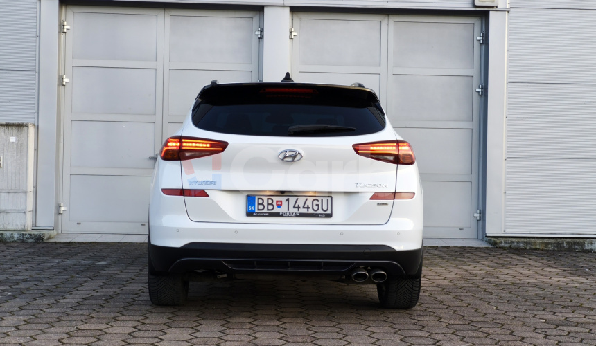 Hyundai Tucson 1.6 T-GDI N-Line 4x4