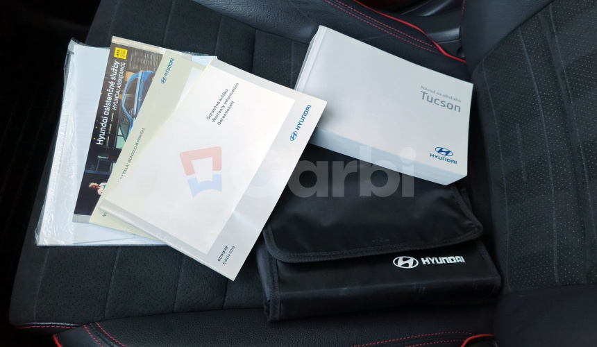 Hyundai Tucson 1.6 T-GDI N-Line 4x4