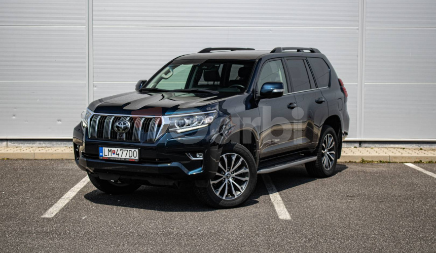 Toyota Land Cruiser Executive 2.8D 130kW 4x4 A/T
