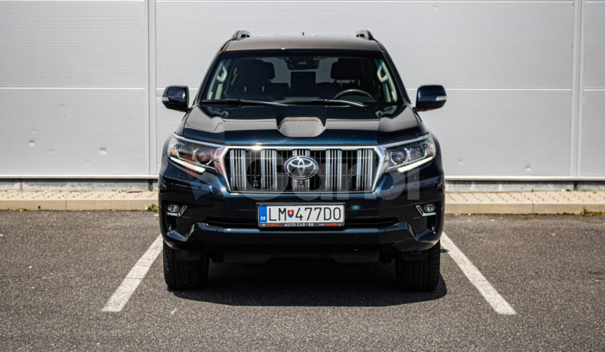 Toyota Land Cruiser Executive 2.8D 130kW 4x4 A/T