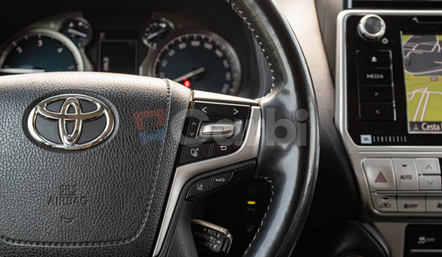 Toyota Land Cruiser Executive 2.8D 130kW 4x4 A/T