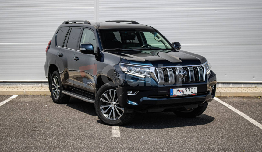 Toyota Land Cruiser Executive 2.8D 130kW 4x4 A/T
