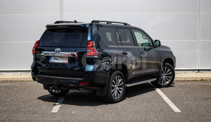 Toyota Land Cruiser Executive 2.8D 130kW 4x4 A/T