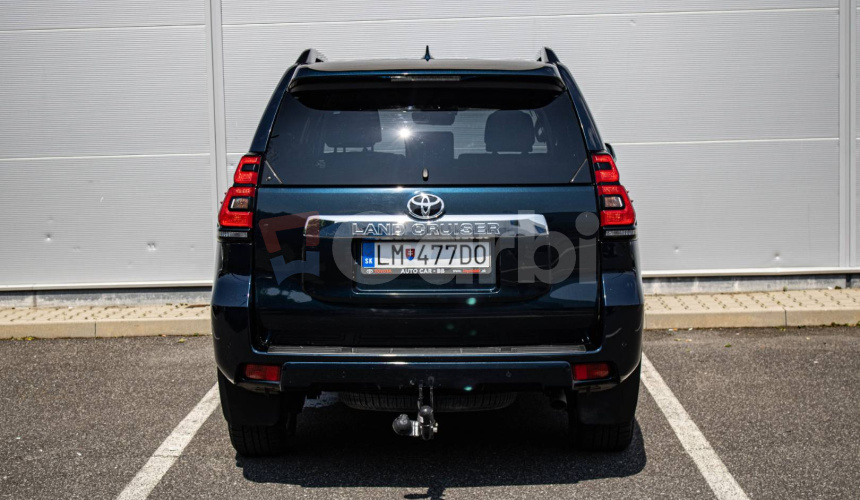 Toyota Land Cruiser Executive 2.8D 130kW 4x4 A/T