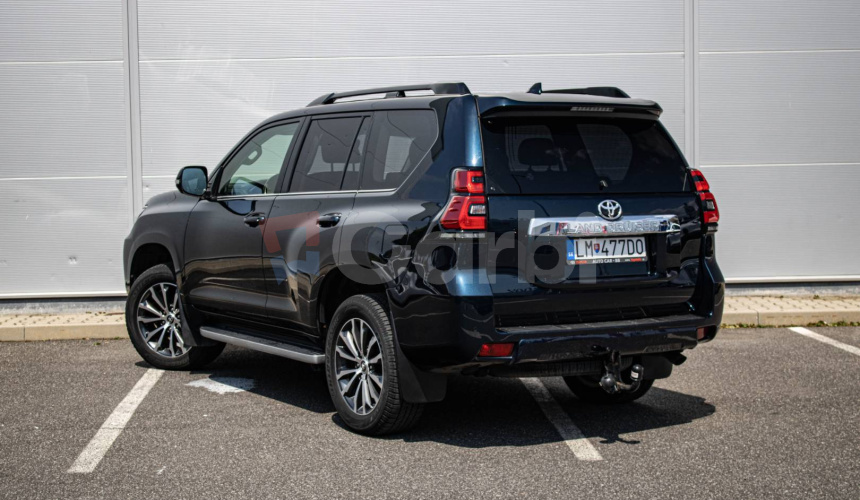 Toyota Land Cruiser Executive 2.8D 130kW 4x4 A/T