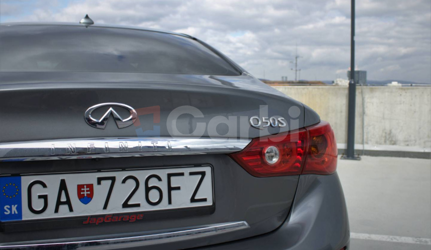 Infiniti Q50 S 2.2D 125kw AT7
