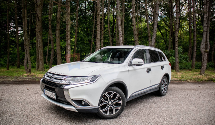 Mitsubishi Outlander 2.0 MIVEC 110kw LPG