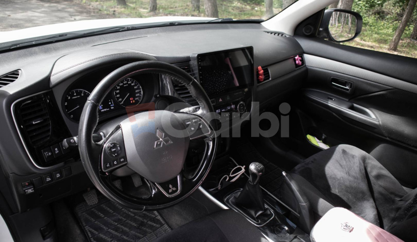 Mitsubishi Outlander 2.0 MIVEC 110kw LPG