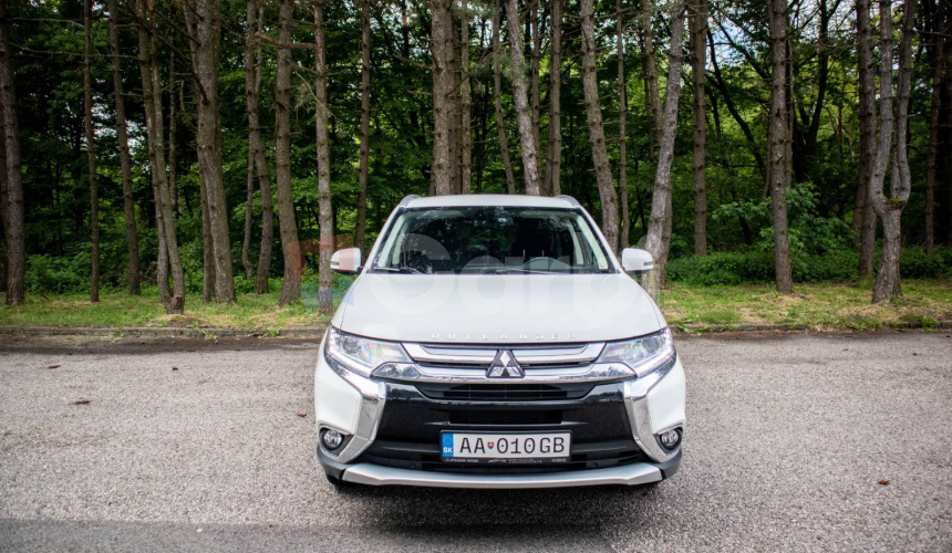 Mitsubishi Outlander 2.0 MIVEC 110kw LPG