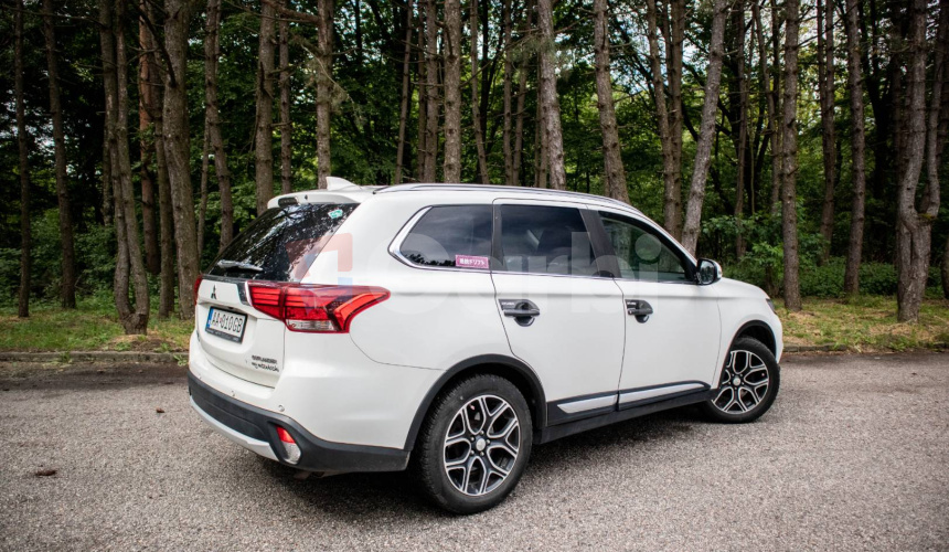 Mitsubishi Outlander 2.0 MIVEC 110kw LPG