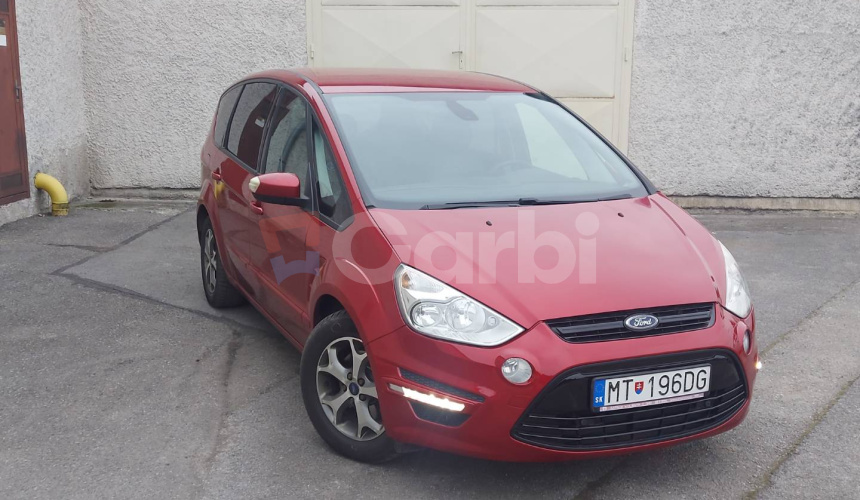 Ford S-Max 2.0 TDCi DPF Titanium A/T