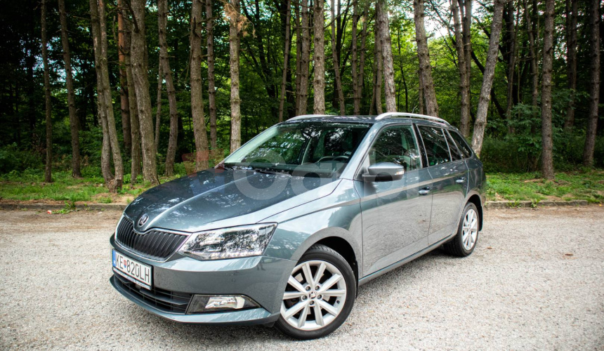 Škoda Fabia Combi 1.0 TSI Style