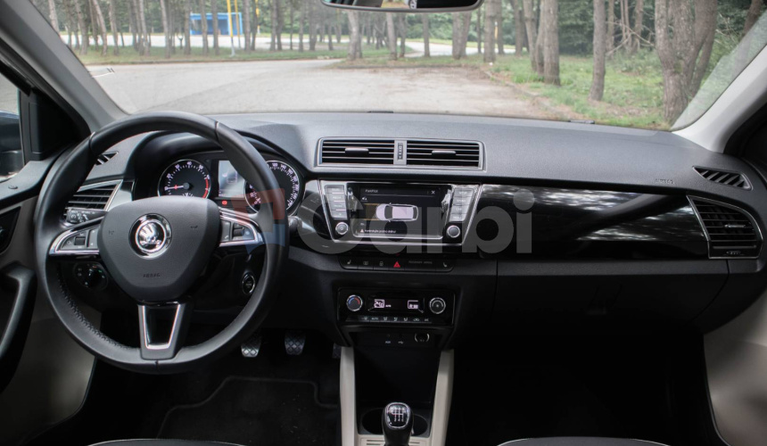 Škoda Fabia Combi 1.0 TSI Style
