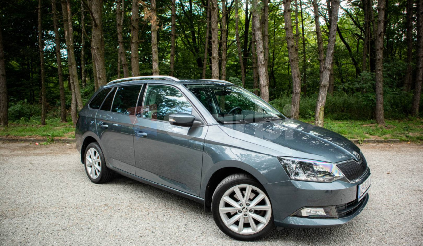 Škoda Fabia Combi 1.0 TSI Style