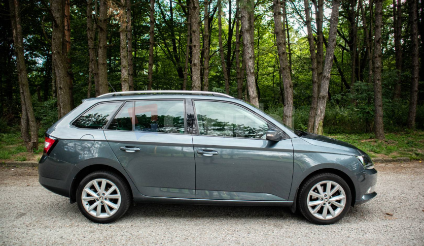 Škoda Fabia Combi 1.0 TSI Style