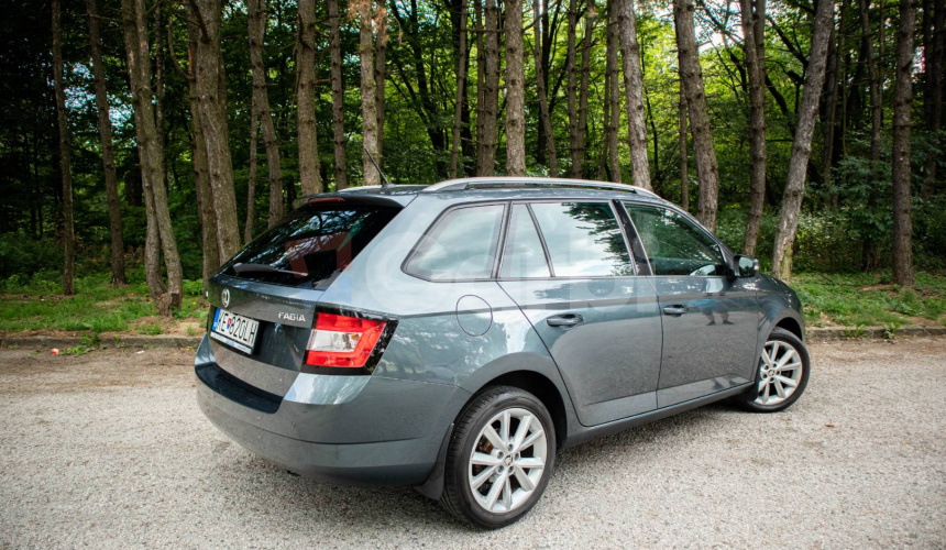 Škoda Fabia Combi 1.0 TSI Style