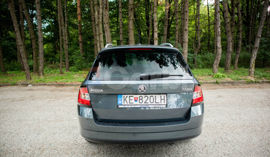 Škoda Fabia Combi 1.0 TSI Style