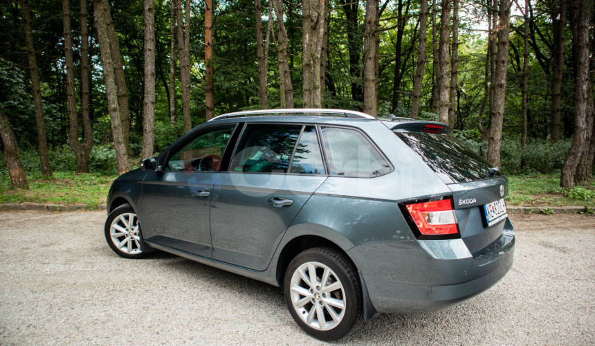 Škoda Fabia Combi 1.0 TSI Style