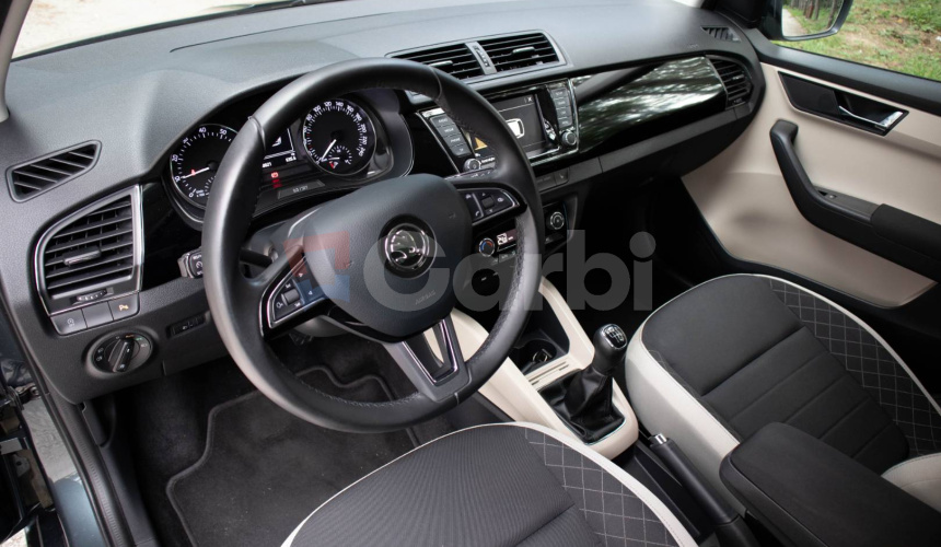 Škoda Fabia Combi 1.0 TSI Style