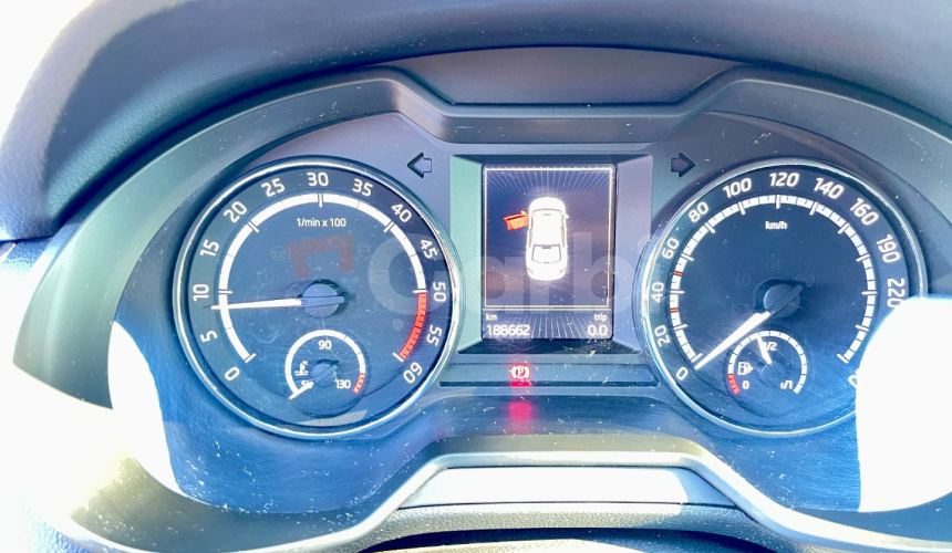 Škoda Octavia 2.0 TDI CR DPF RS