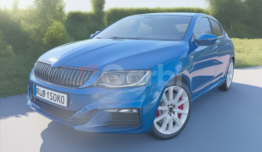 Škoda Octavia 2.0 TDI CR DPF RS