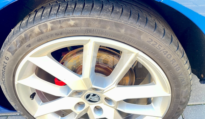 Škoda Octavia 2.0 TDI CR DPF RS