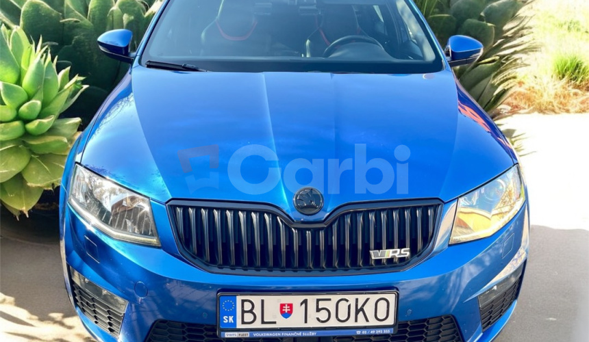 Škoda Octavia 2.0 TDI CR DPF RS