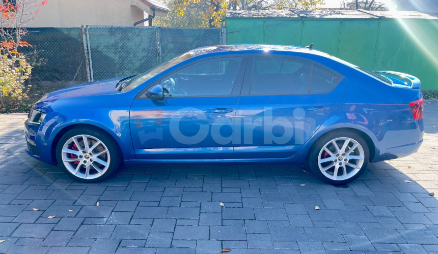 Škoda Octavia 2.0 TDI CR DPF RS