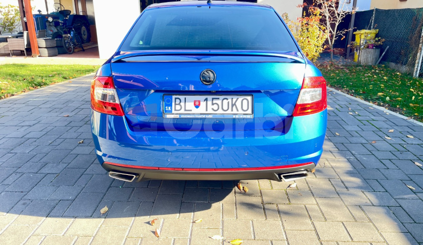 Škoda Octavia 2.0 TDI CR DPF RS