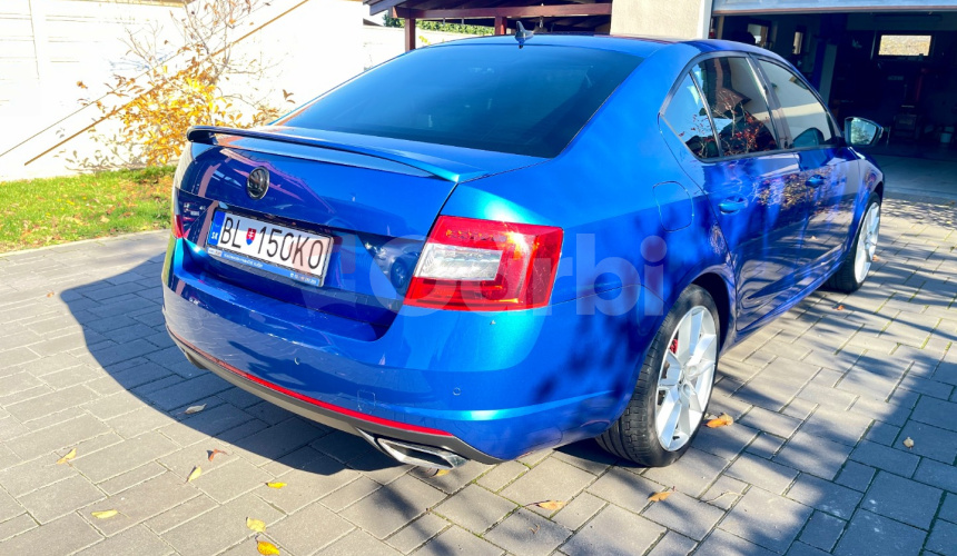 Škoda Octavia 2.0 TDI CR DPF RS