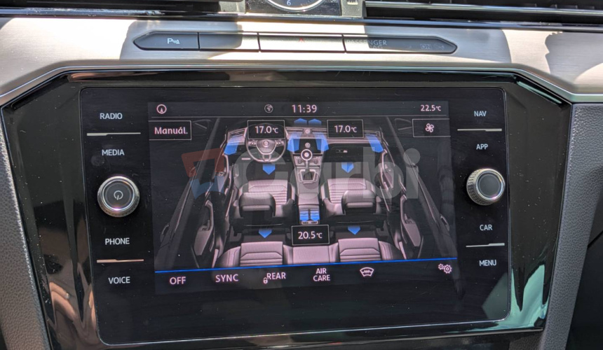 Volkswagen Passat Variant 2.0 TDI 190k BMT SCR Highline 4MOTION DSG