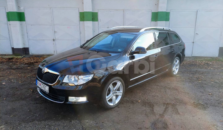 Škoda Superb Combi 2.0 TDI CR 140k Ambition