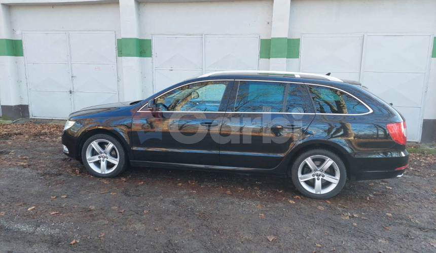 Škoda Superb Combi 2.0 TDI CR 140k Ambition