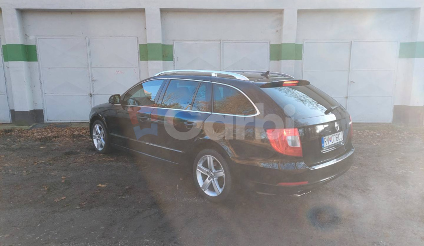 Škoda Superb Combi 2.0 TDI CR 140k Ambition