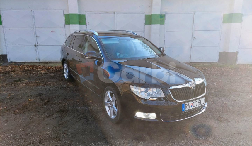 Škoda Superb Combi 2.0 TDI CR 140k Ambition