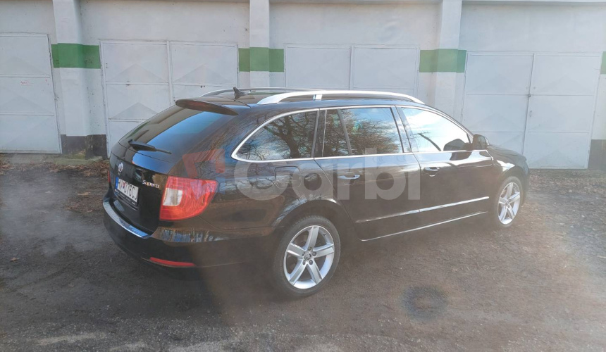 Škoda Superb Combi 2.0 TDI CR 140k Ambition