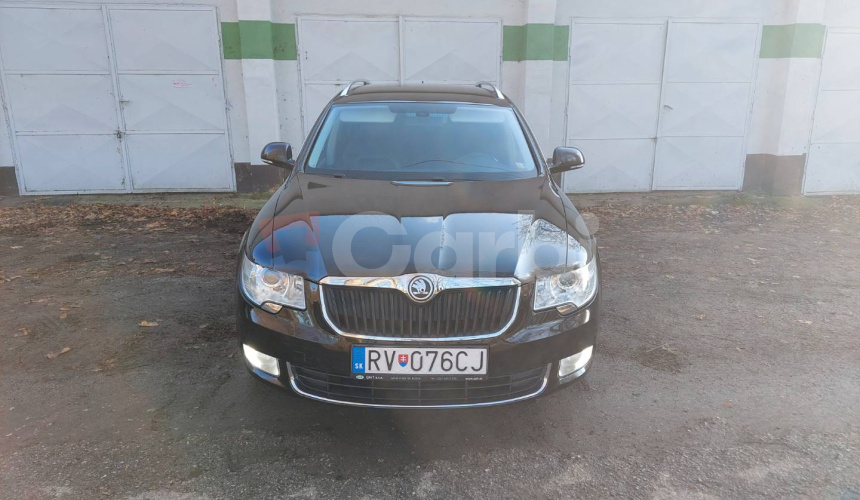 Škoda Superb Combi 2.0 TDI CR 140k Ambition