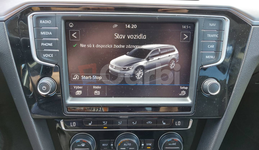 Volkswagen Passat Variant 2.0 TDI BMT Highline DSG Business