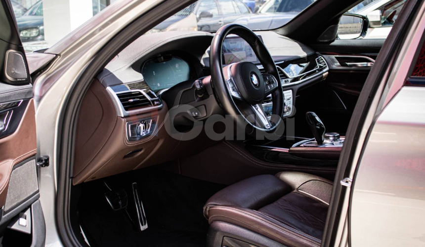 BMW Rad 7 740d xDrive Msport, Slovenské, servis, v záruke
