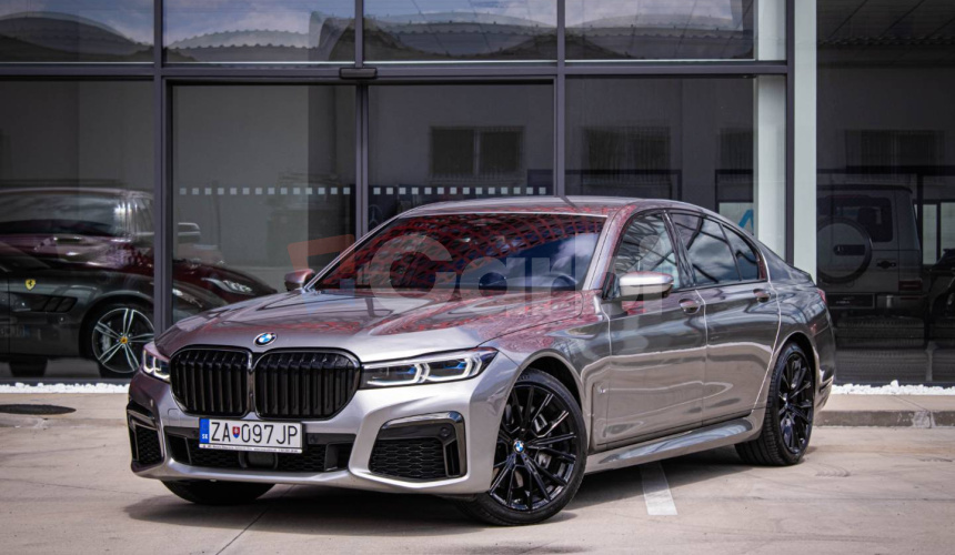 BMW Rad 7 740d xDrive Msport, Slovenské, servis, v záruke