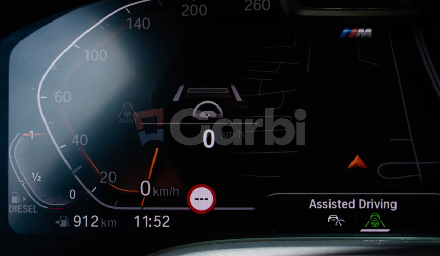 BMW Rad 7 740d xDrive Msport, Slovenské, servis, v záruke