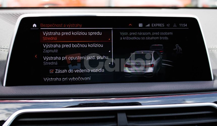 BMW Rad 7 740d xDrive Msport, Slovenské, servis, v záruke