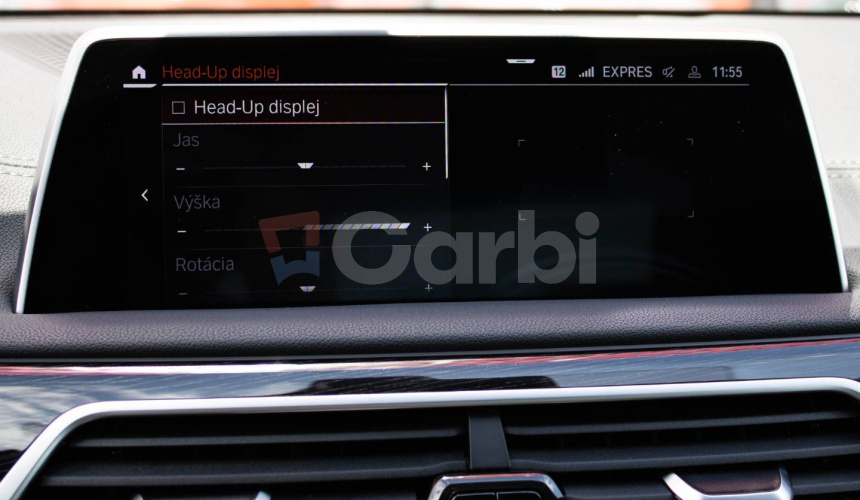 BMW Rad 7 740d xDrive Msport, Slovenské, servis, v záruke