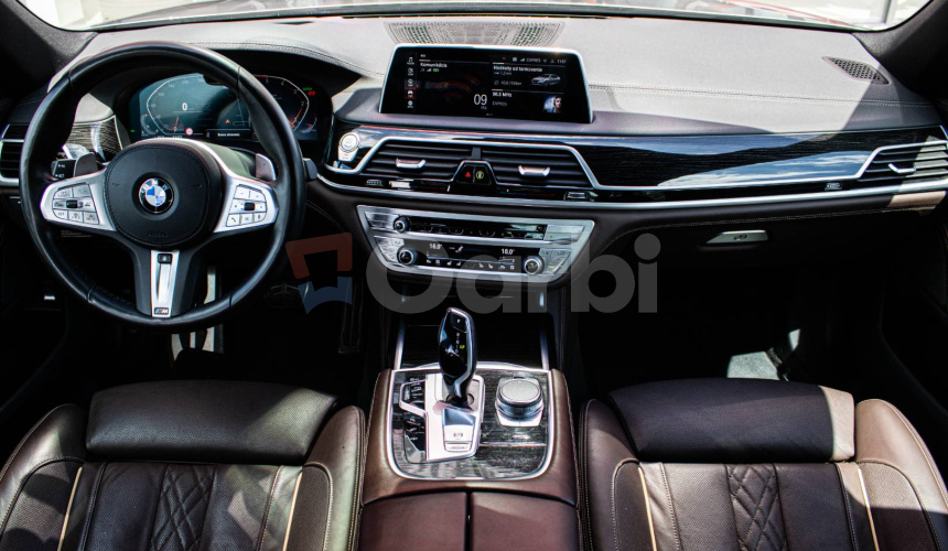 BMW Rad 7 740d xDrive Msport, Slovenské, servis, v záruke