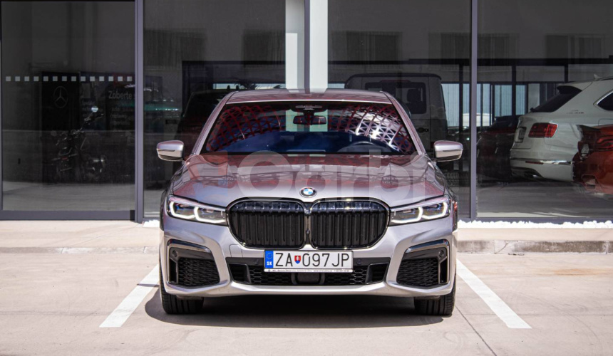 BMW Rad 7 740d xDrive Msport, Slovenské, servis, v záruke
