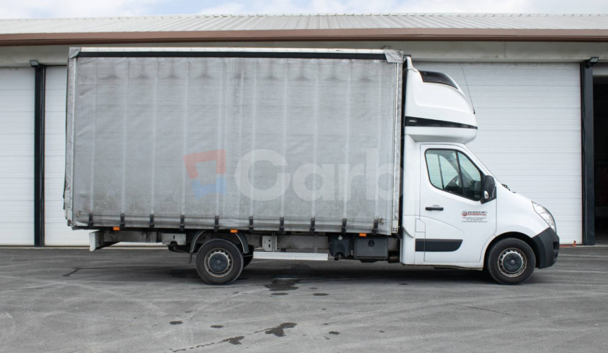 Opel Movano 2.3 CDTI 125kW M6 Plachta 10 paliet