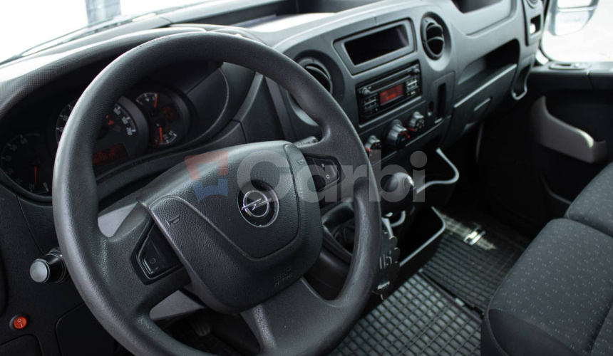 Opel Movano 2.3 CDTI 125kW M6 Plachta 10 paliet